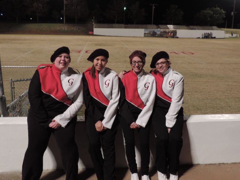 Geary Schools Seniors Close Out Football Season