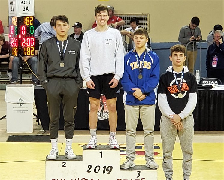 Geary Schools Holt Runnerup Champion at State Tournament