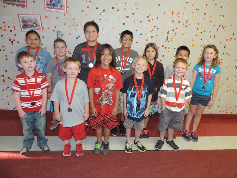 Geary Schools - Geary Students Recognized at Elementary Assembly Sept. 19