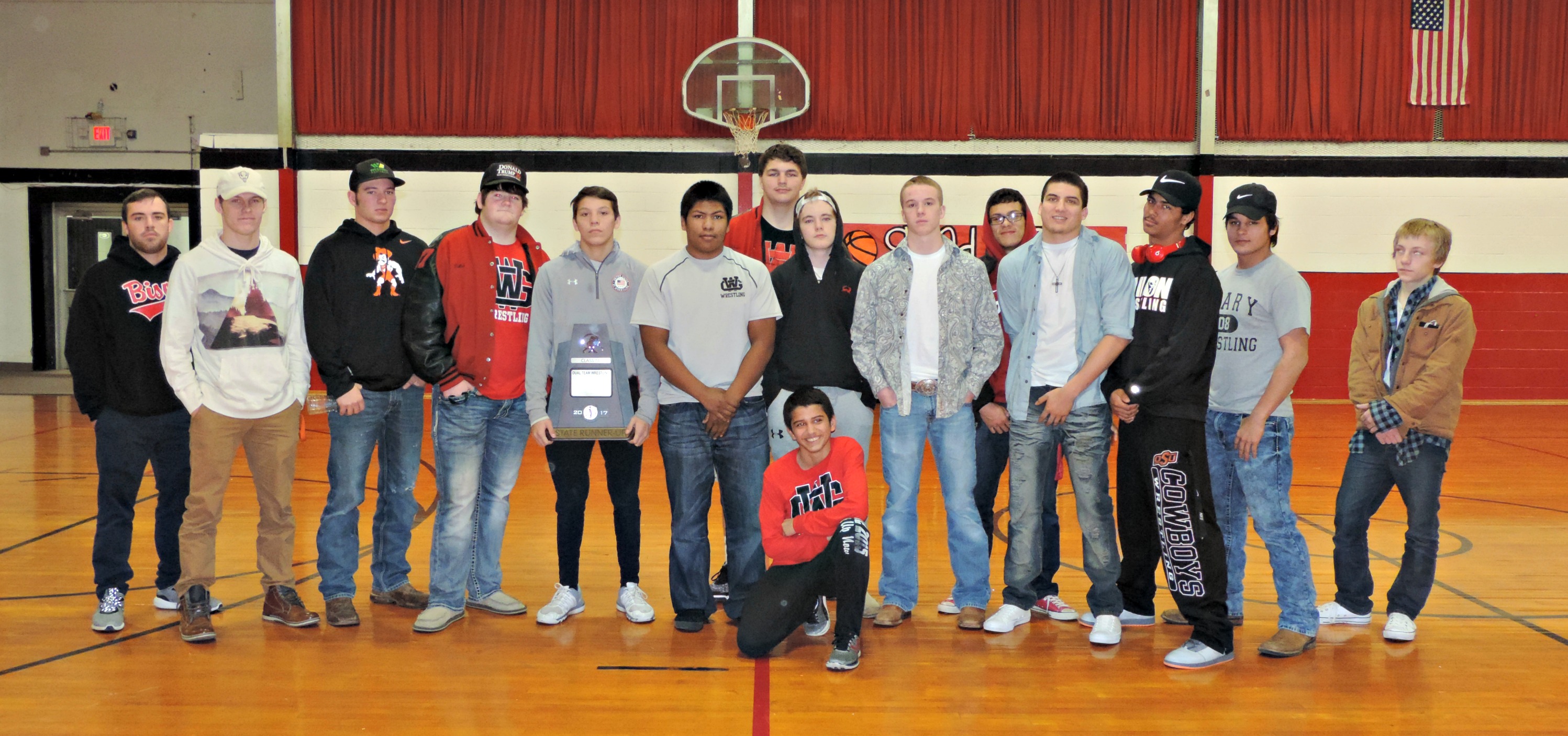 Geary Schools Wrestlers Competing at Western Regionals