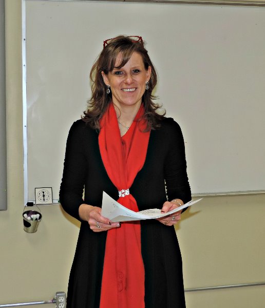 Geary Schools Shana Glasgow District Teacher of the Year