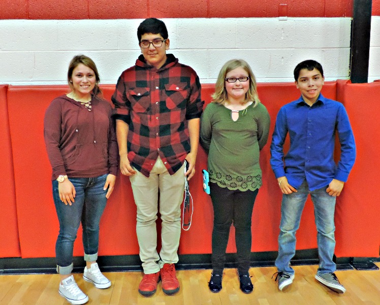 Geary Schools MS and HS Students of the Month