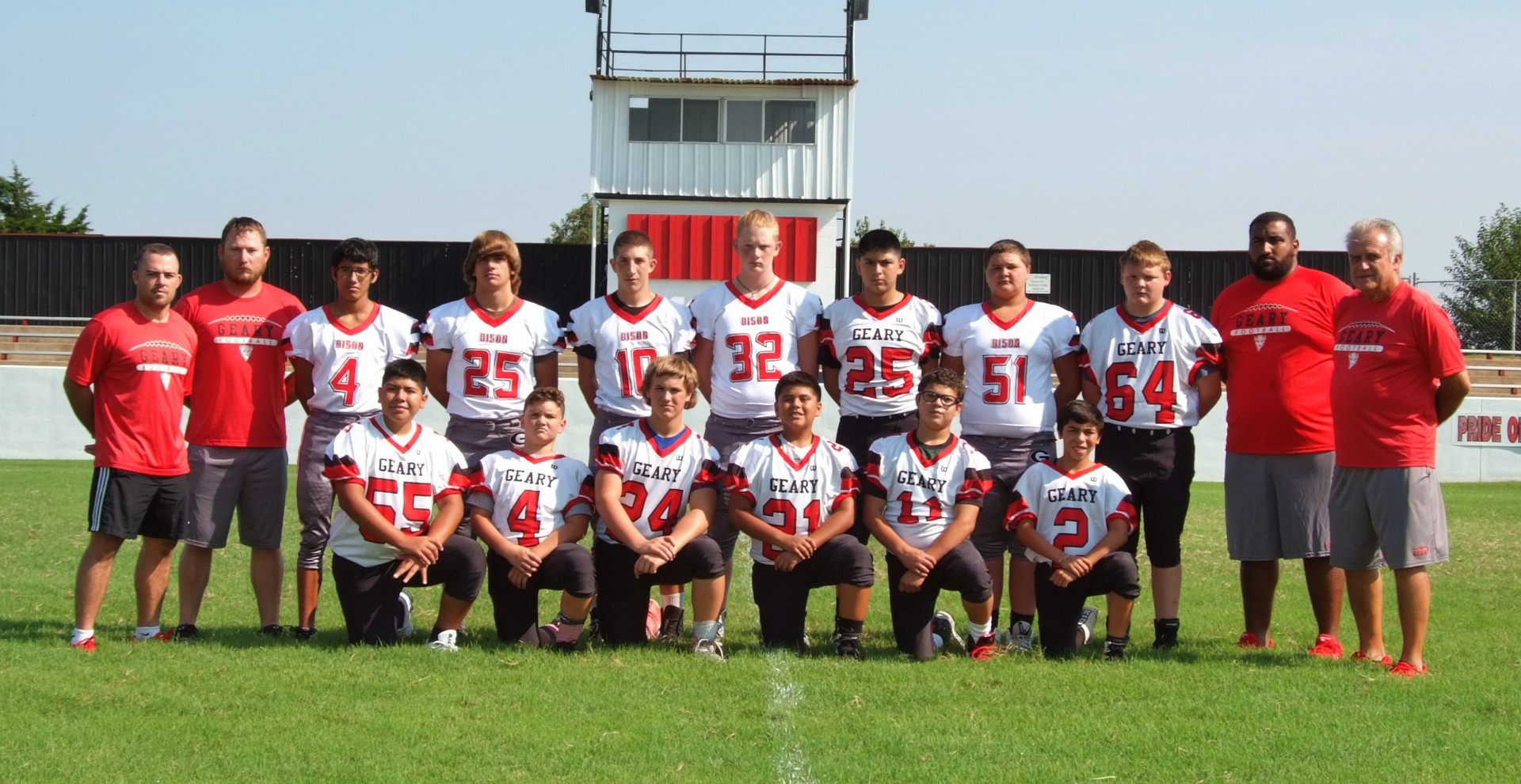 Geary Schools Elementary & Junior High Football News