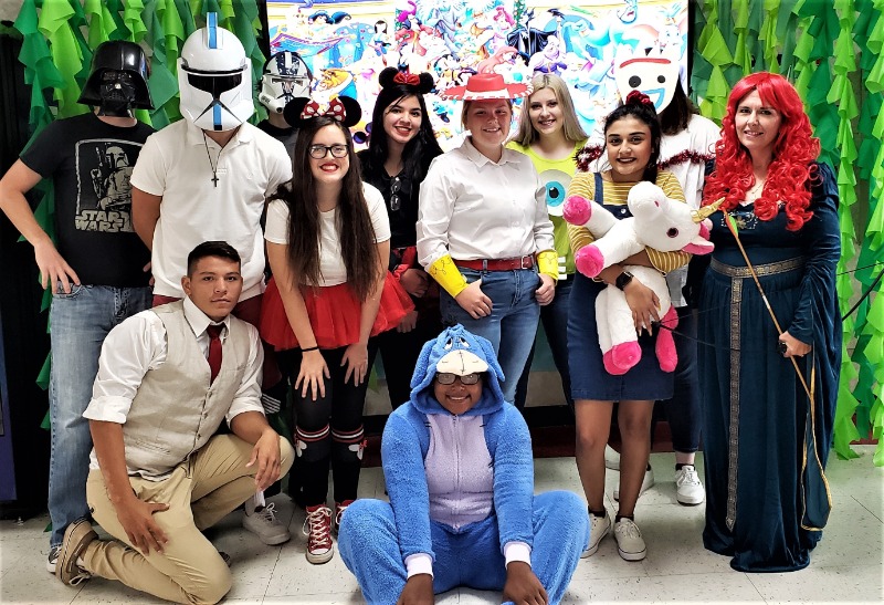 Geary Schools - Disney Character Dress-Up Day