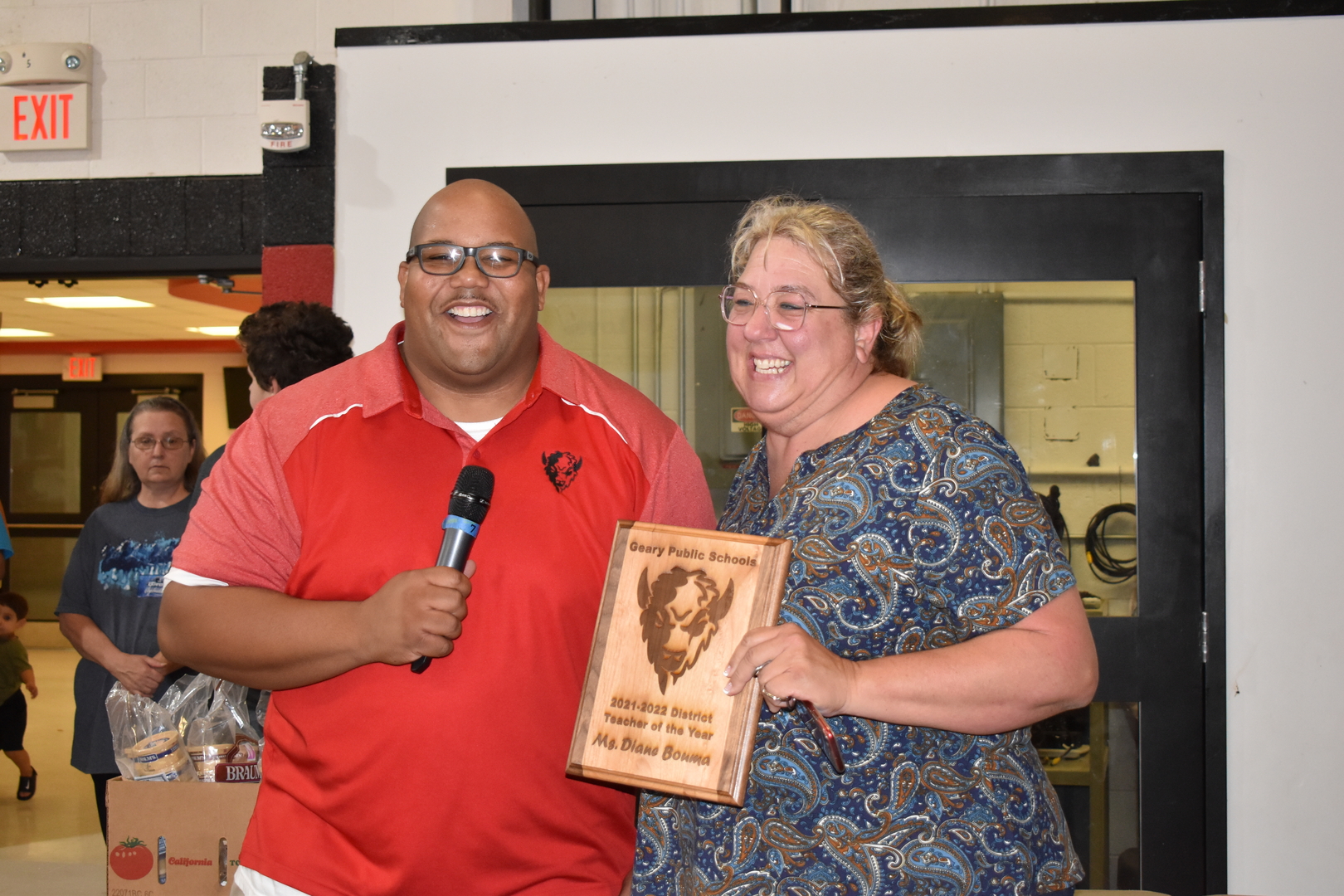 Geary Schools Community and School Ice Cream Social