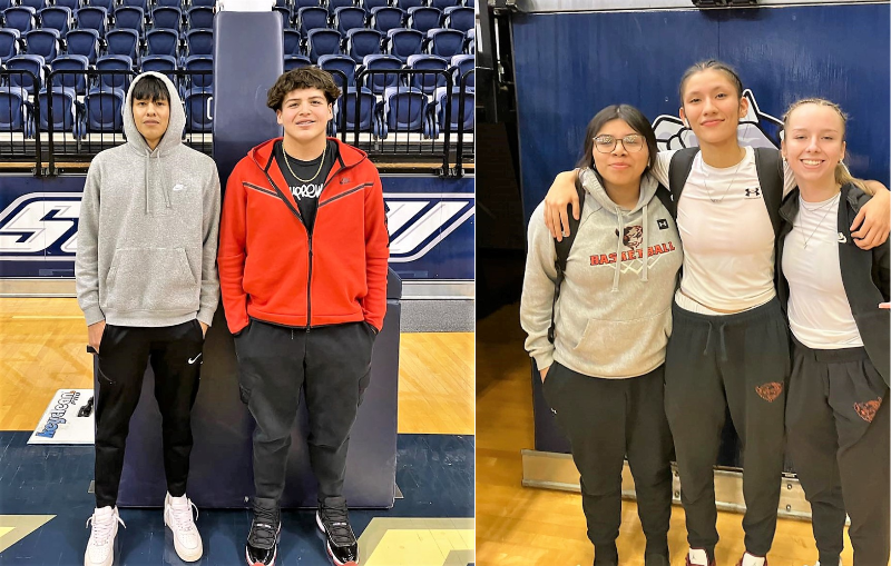 Geary Schools HS Basketball Players Recognized at Tournament