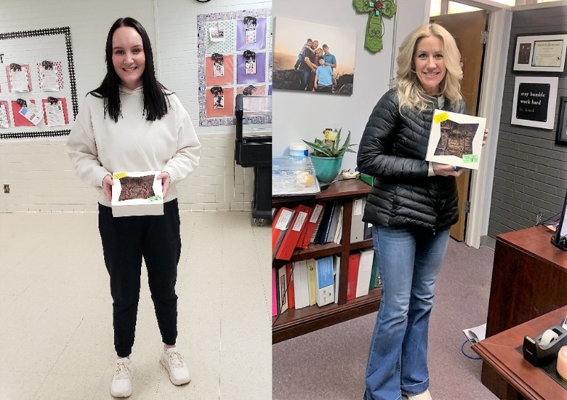 Geary Schools Staff Members of the Month